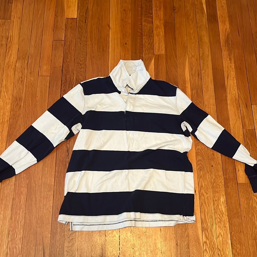 Lands End Rugby Shirt